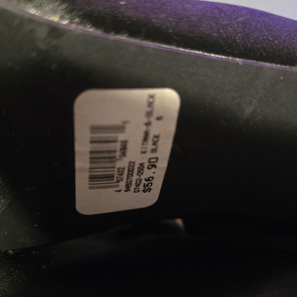 Source Unknown Elegant Black Over-the-Knee Boots - Picture 3 of 5